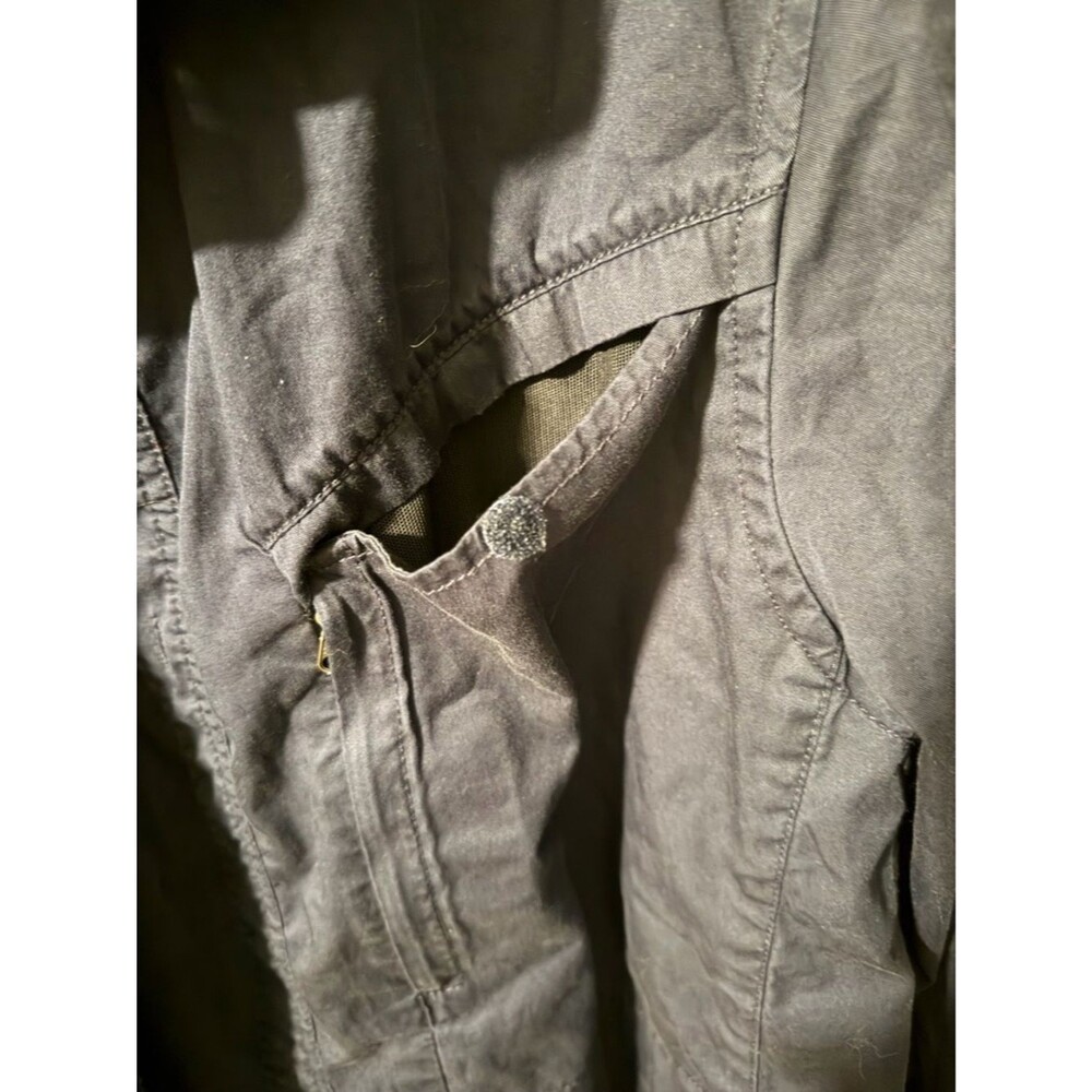 Vintage Y2K Victorinox Swiss Army Lightweight Cotton Utility Jacket Shacket Sz L - Picture 6 of 16